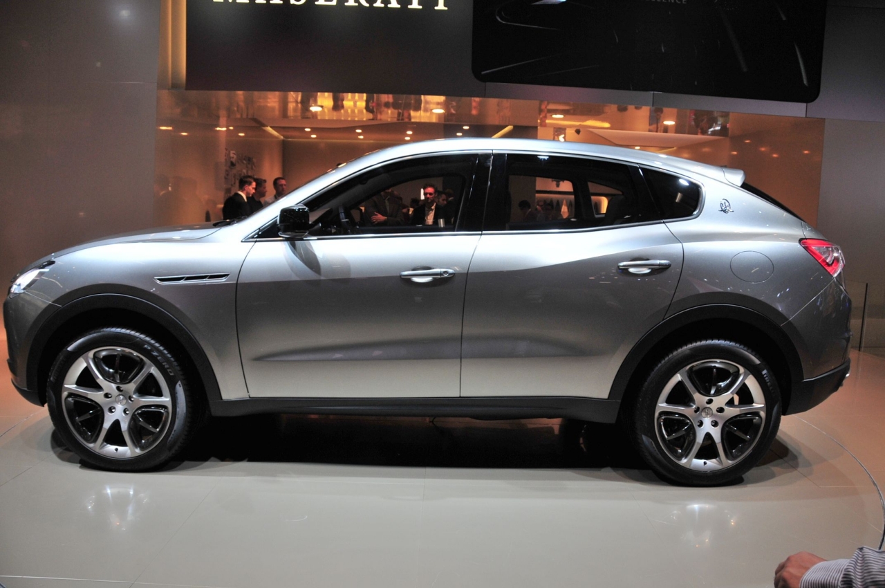 2012 Maserati Kubang