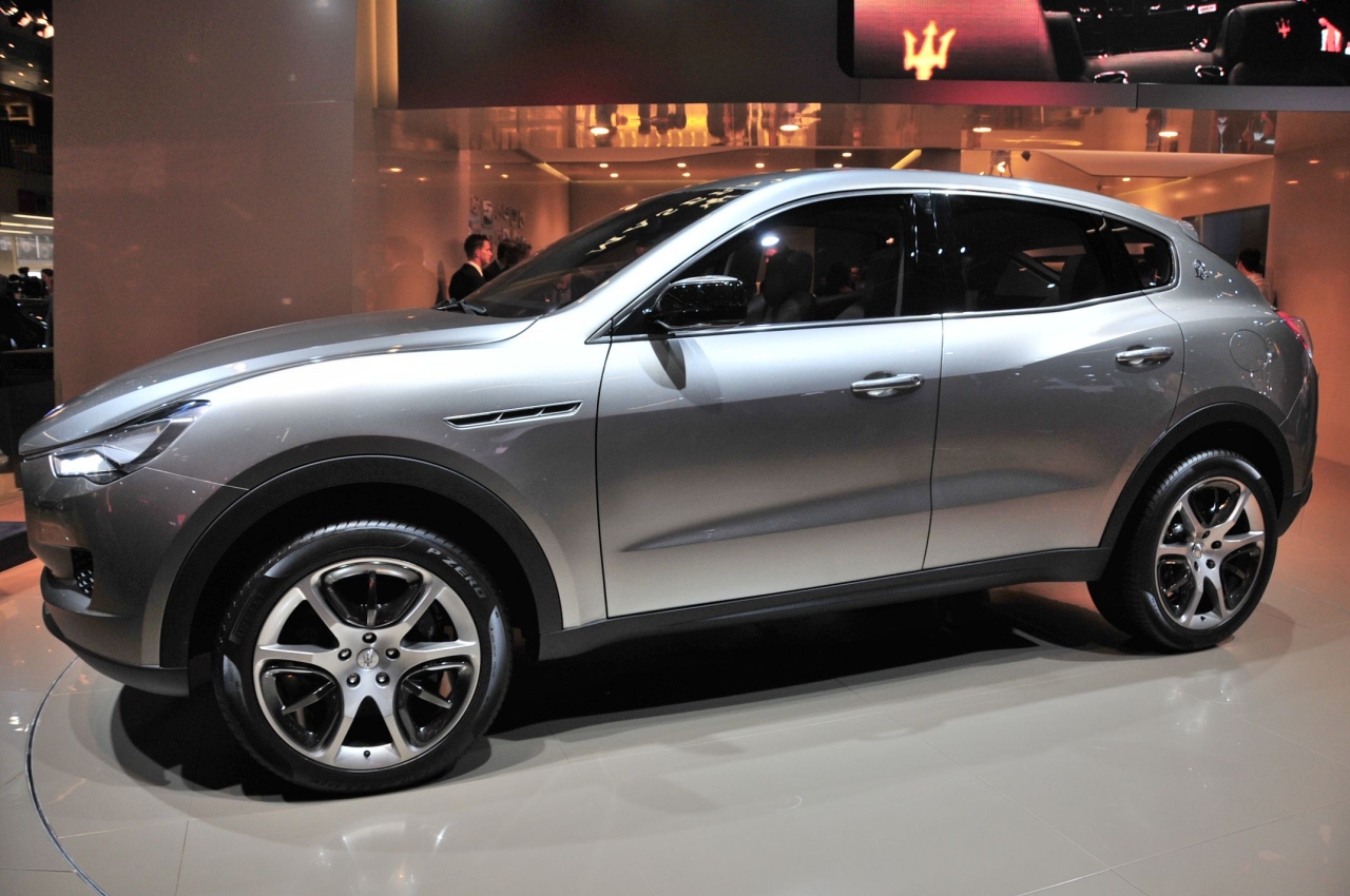 2012 Maserati Kubang