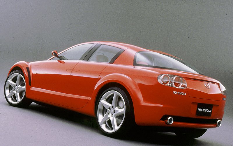 1999 Mazda RX-Evolv Concept