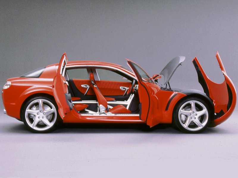 1999 Mazda RX-Evolv Concept