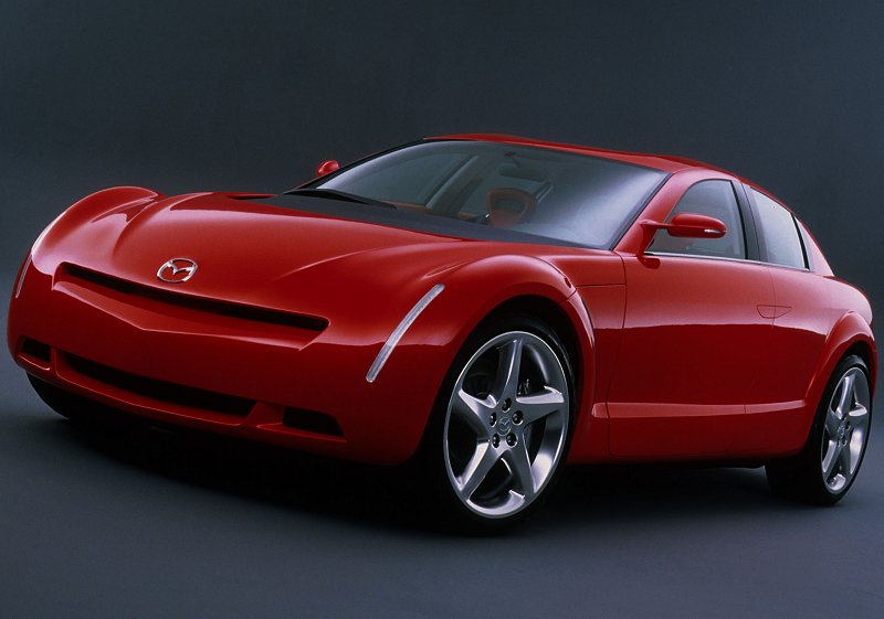 1999 Mazda RX-Evolv Concept