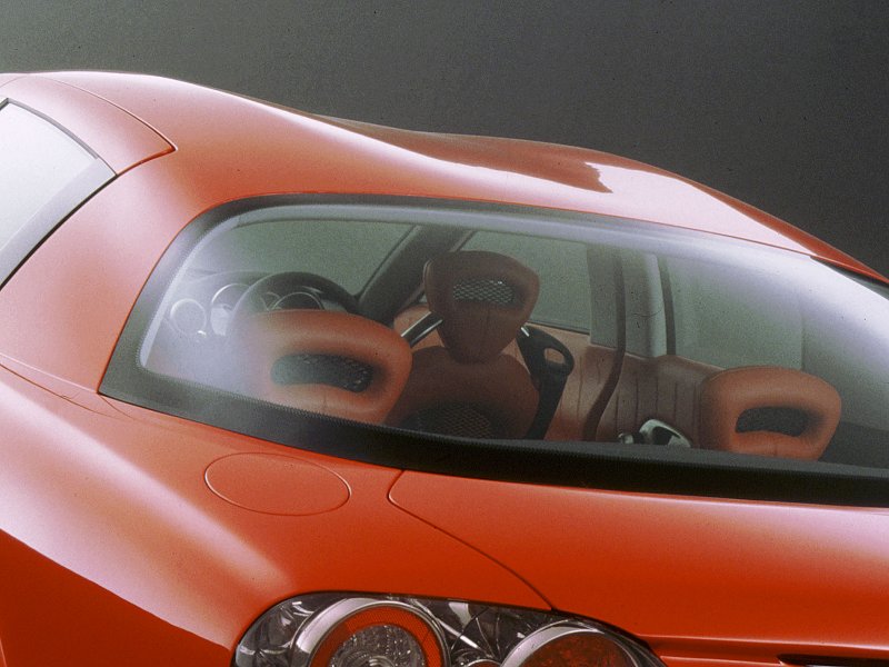 1999 Mazda RX-Evolv Concept