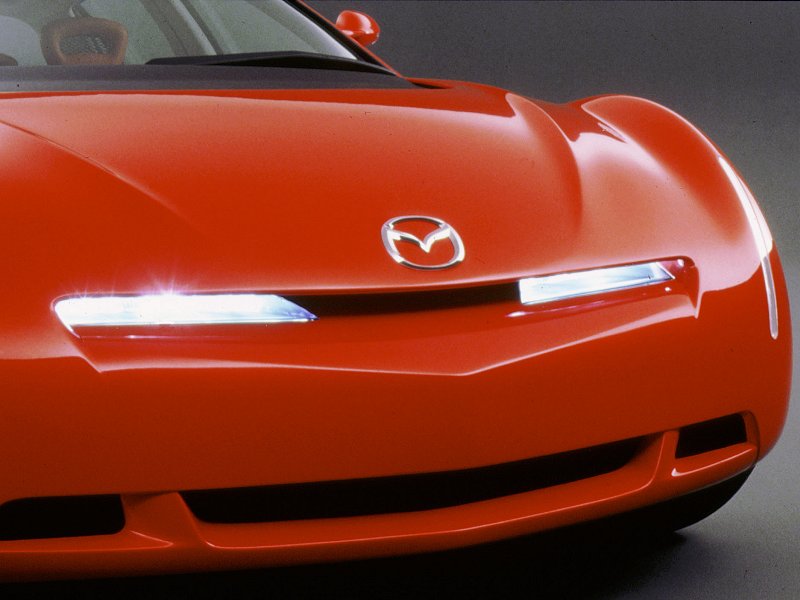 1999 Mazda RX-Evolv Concept