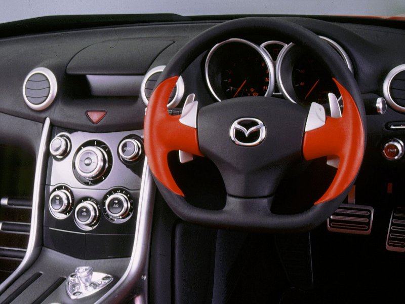 1999 Mazda RX-Evolv Concept