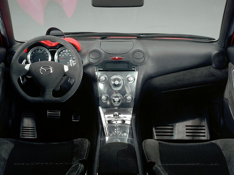 2001 Mazda RX-8 Concept
