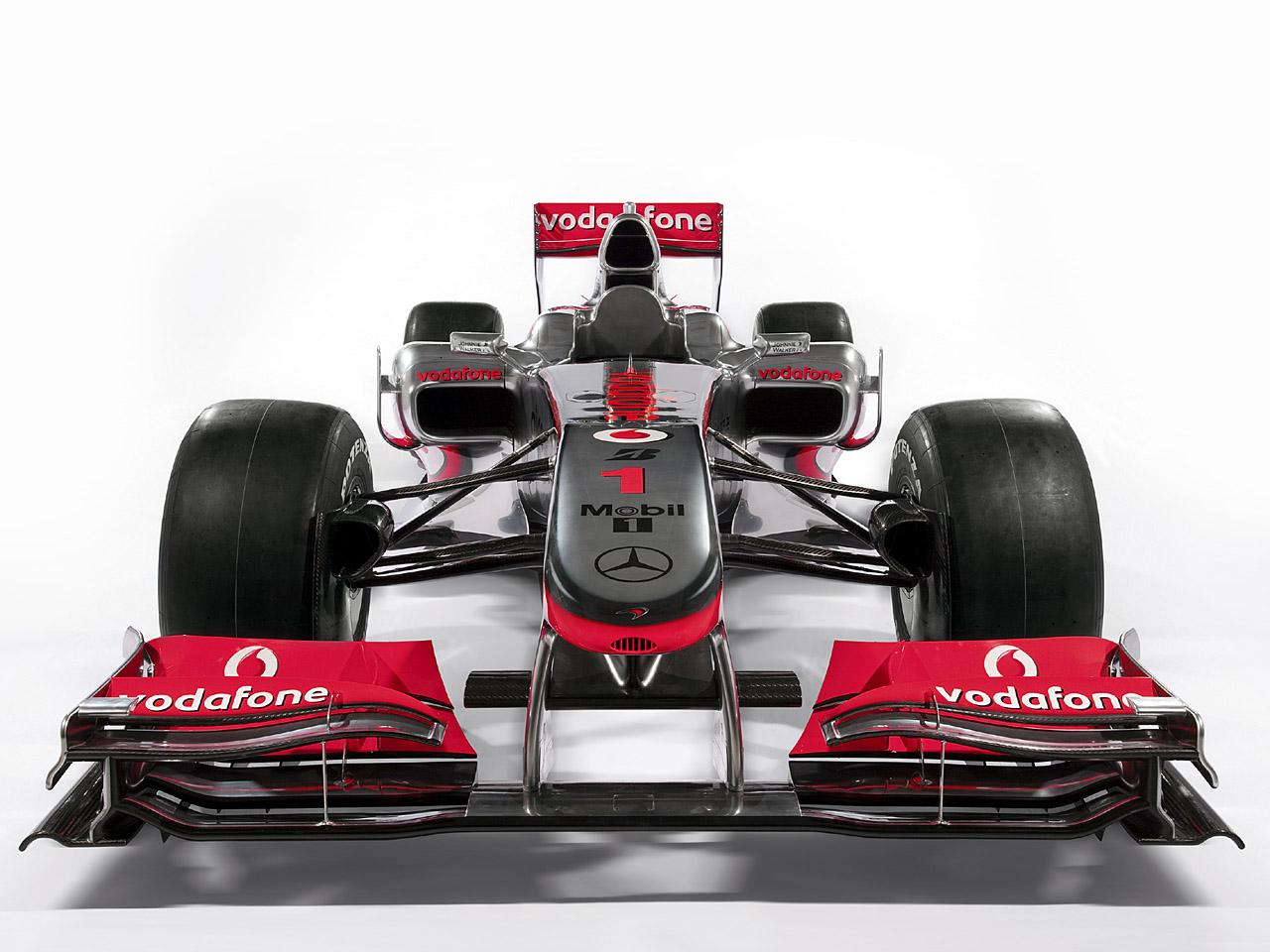 2010 McLaren MP4-25