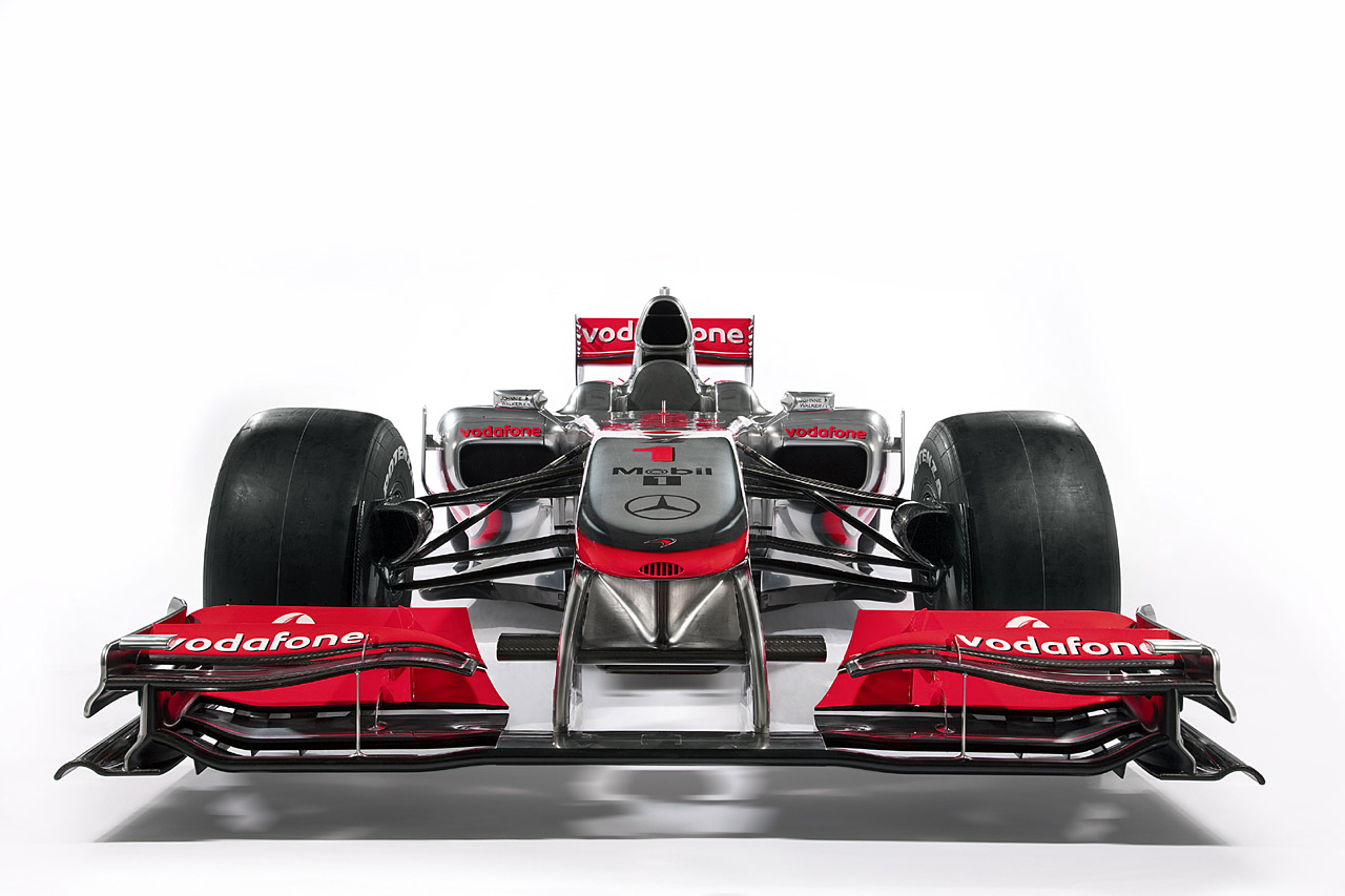2010 McLaren MP4-25