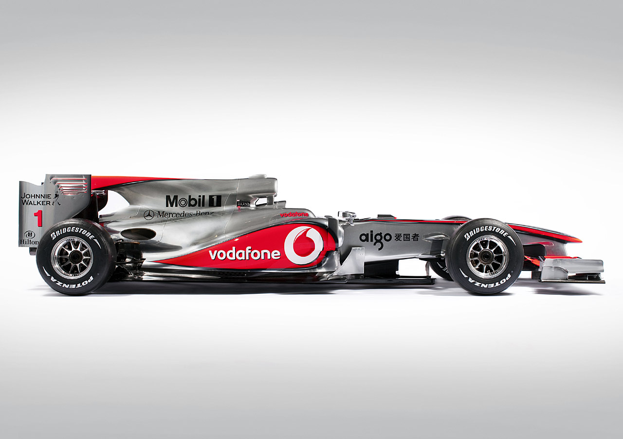 2010 McLaren MP4-25