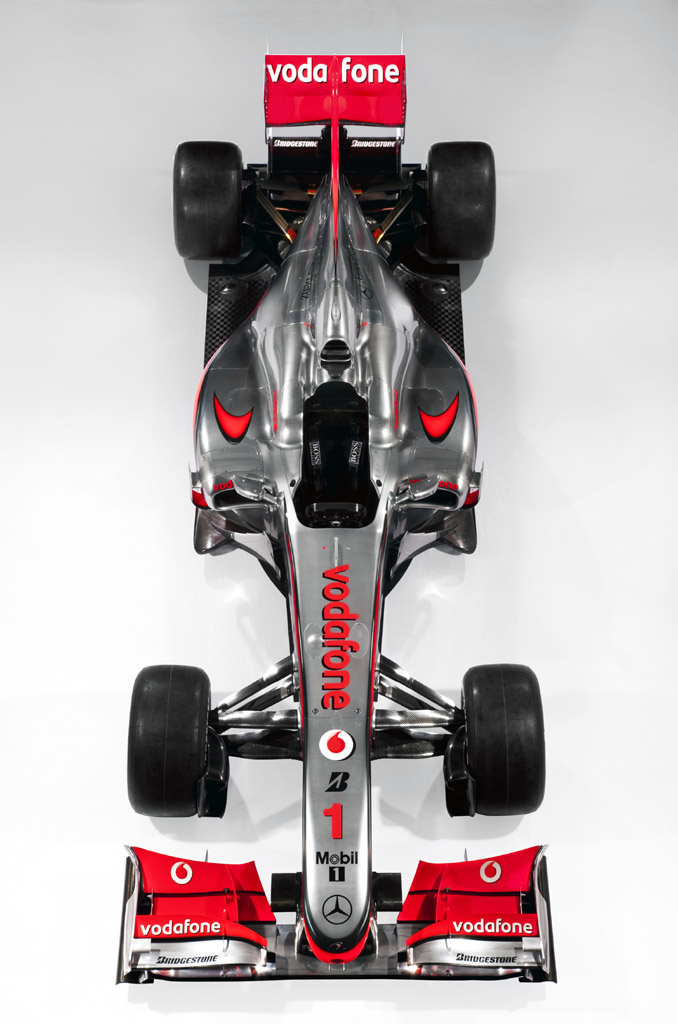 2010 McLaren MP4-25