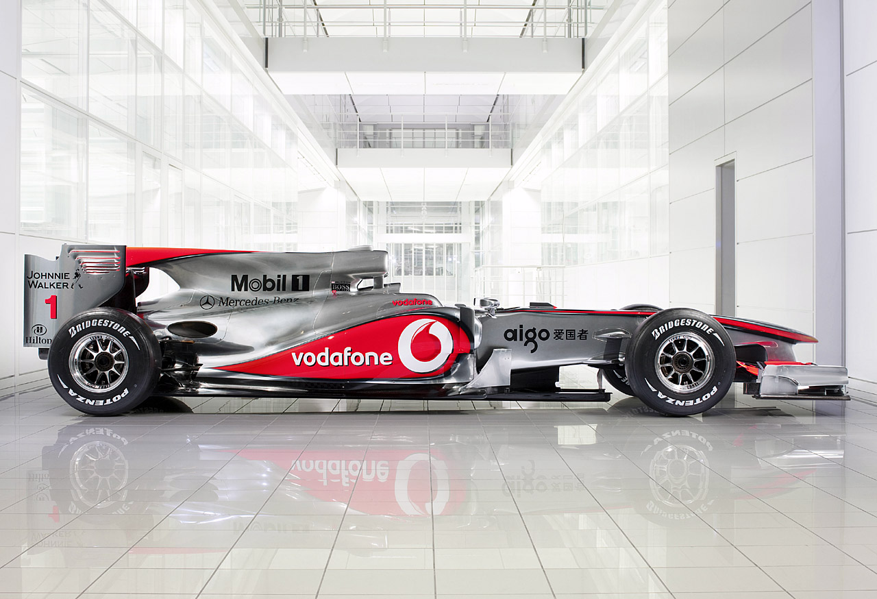 2010 McLaren MP4-25