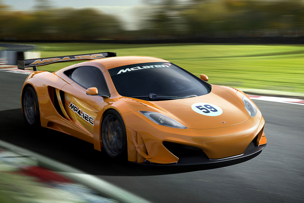2012 McLaren MP4 12C GT3