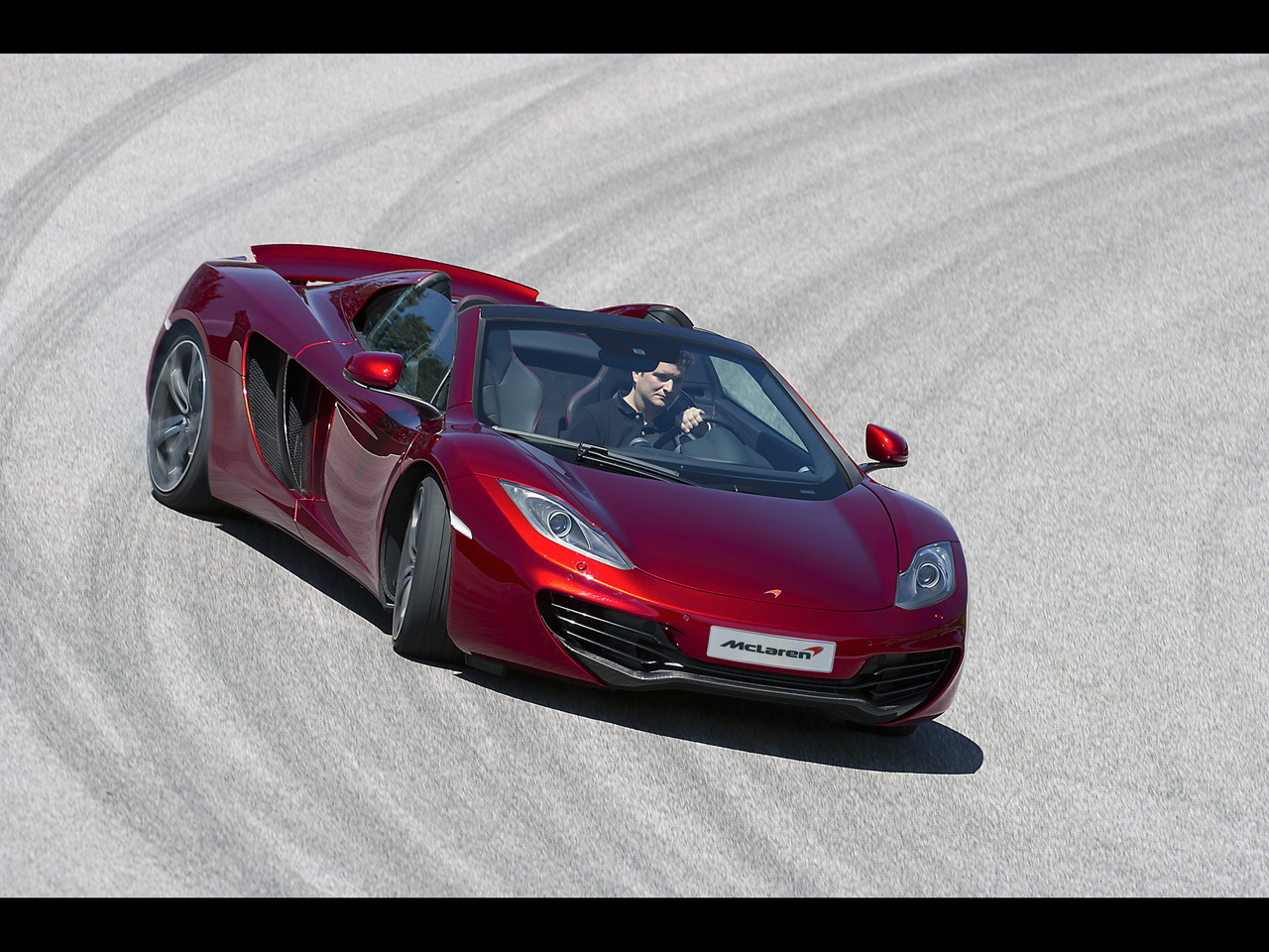 2013 McLaren MP4-12C Spider