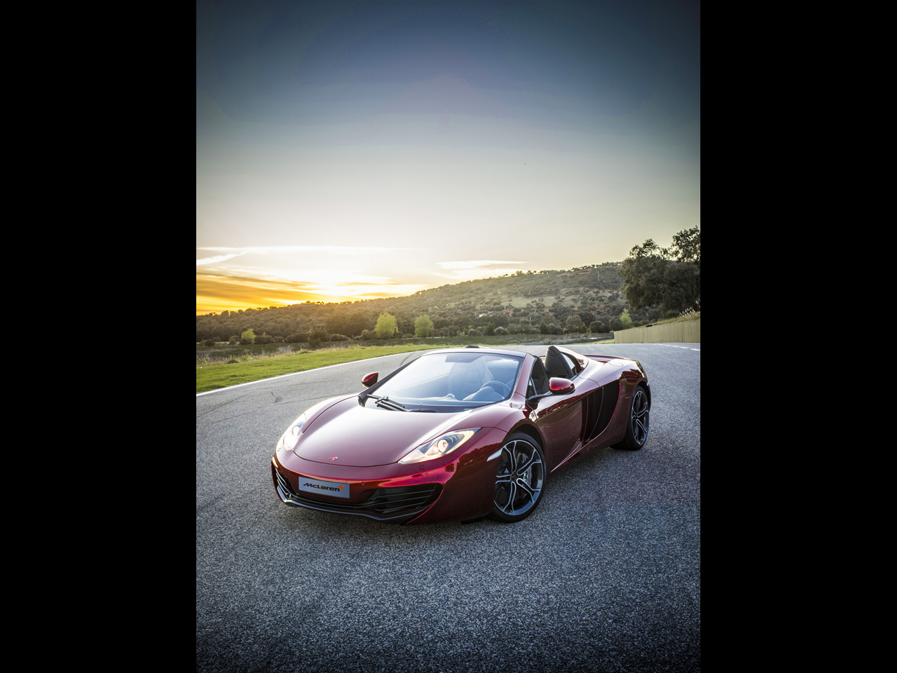 2013 McLaren MP4-12C Spider