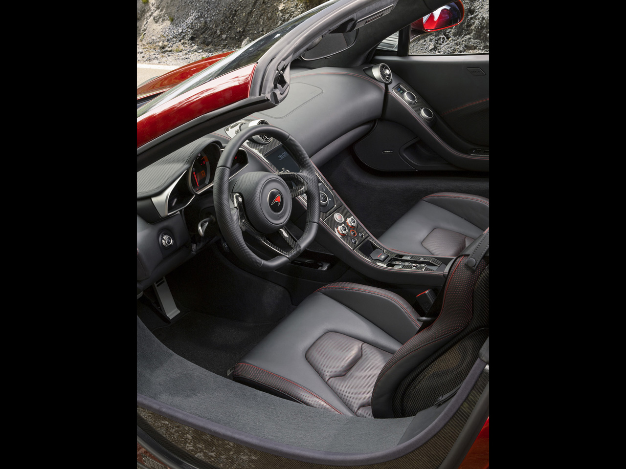 2013 McLaren MP4-12C Spider