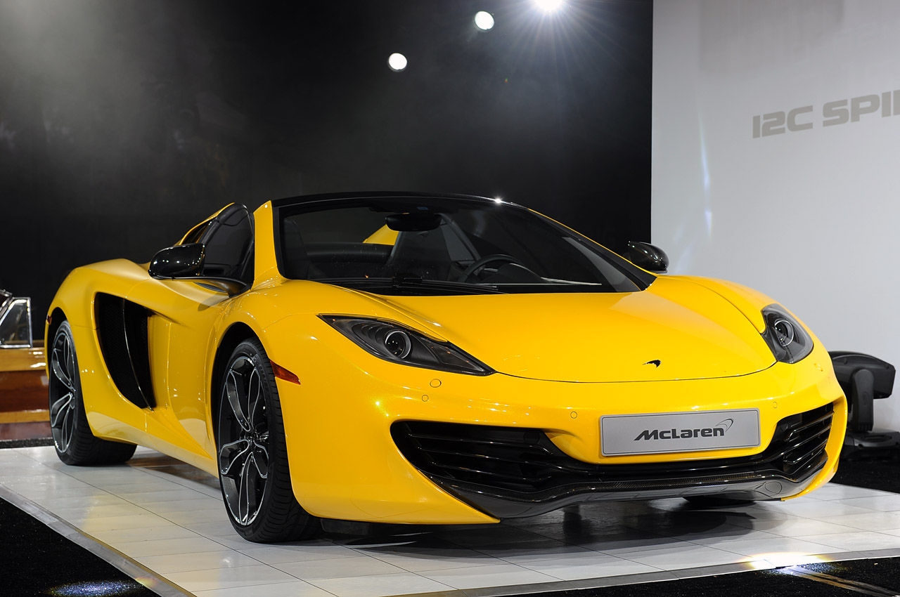 2013 McLaren MP4-12C Spider