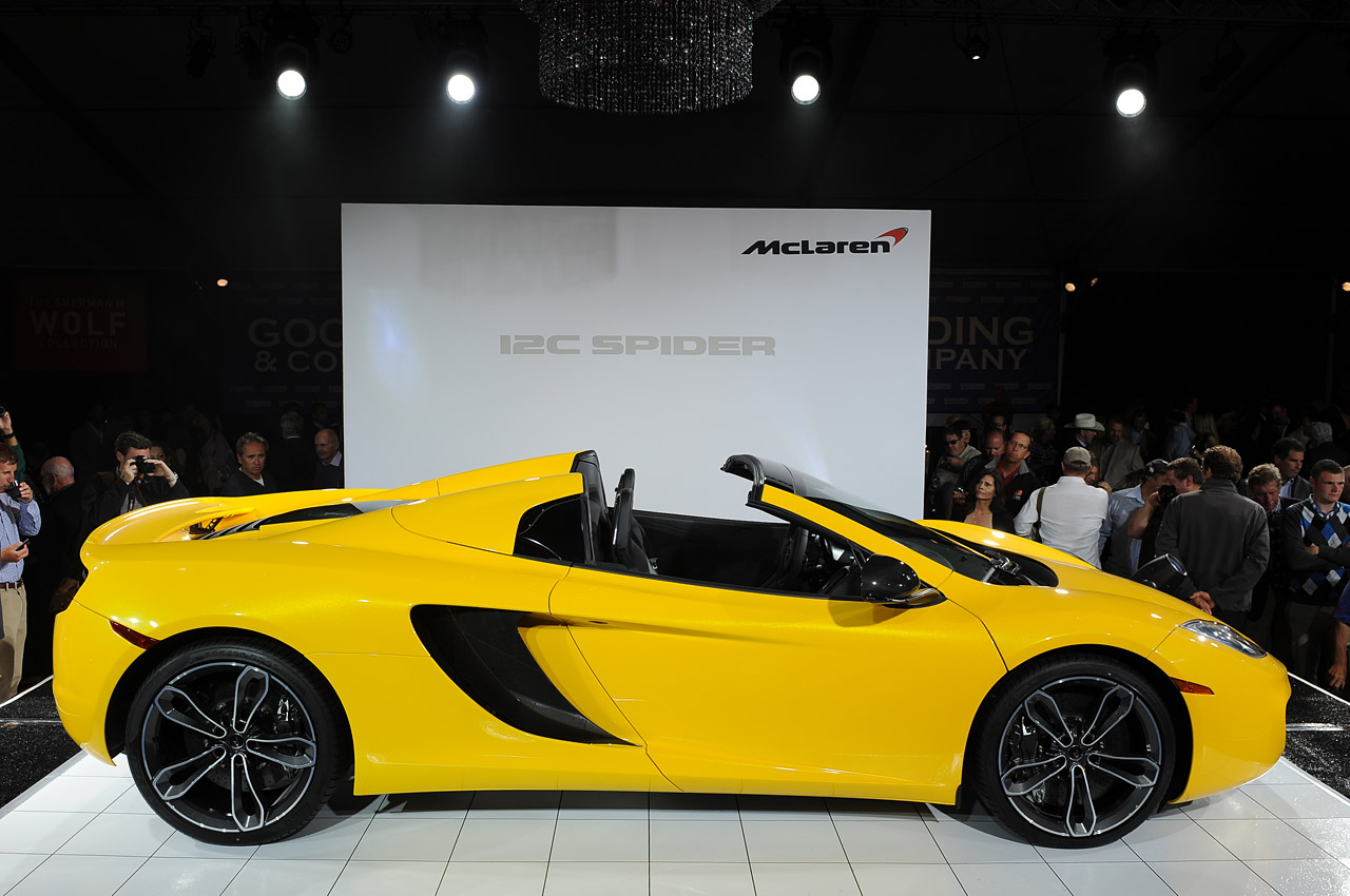 2013 McLaren MP4-12C Spider