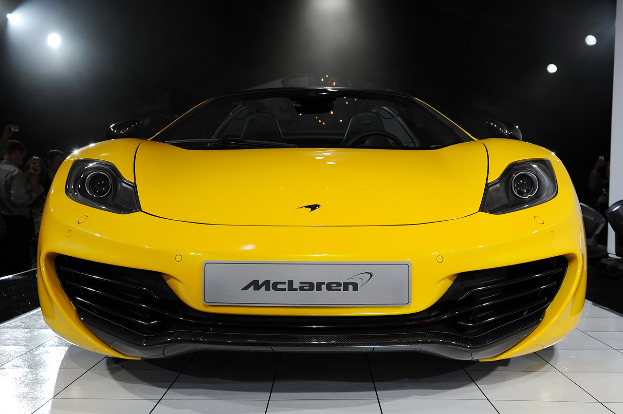 2013 McLaren MP4-12C Spider