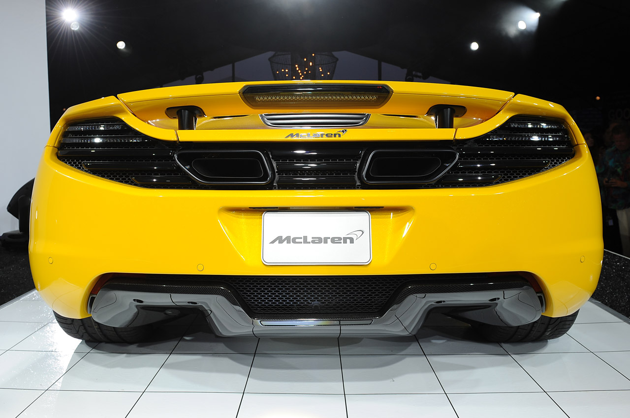 2013 McLaren MP4-12C Spider