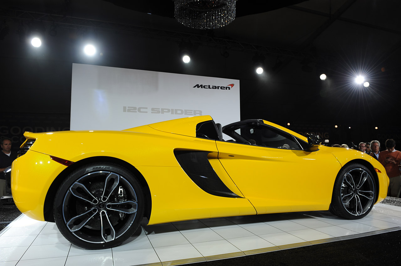 2013 McLaren MP4-12C Spider