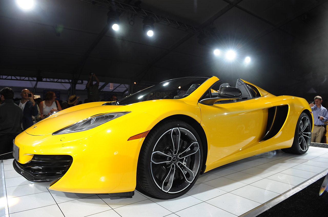 2013 McLaren MP4-12C Spider