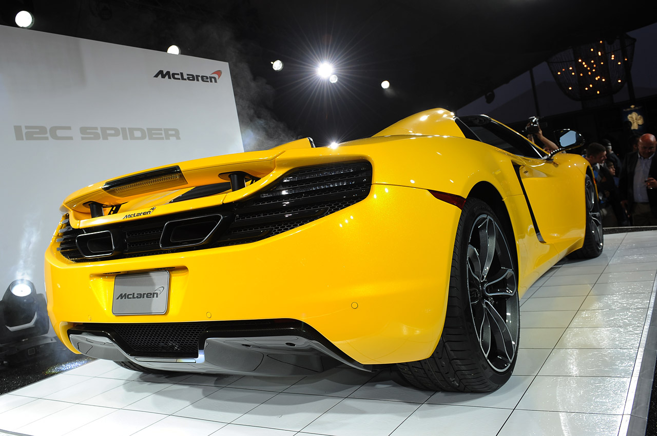 2013 McLaren MP4-12C Spider