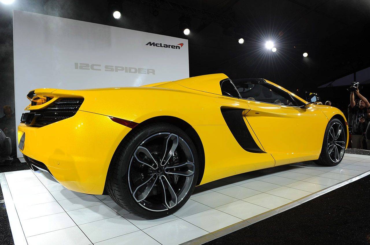 2013 McLaren MP4-12C Spider