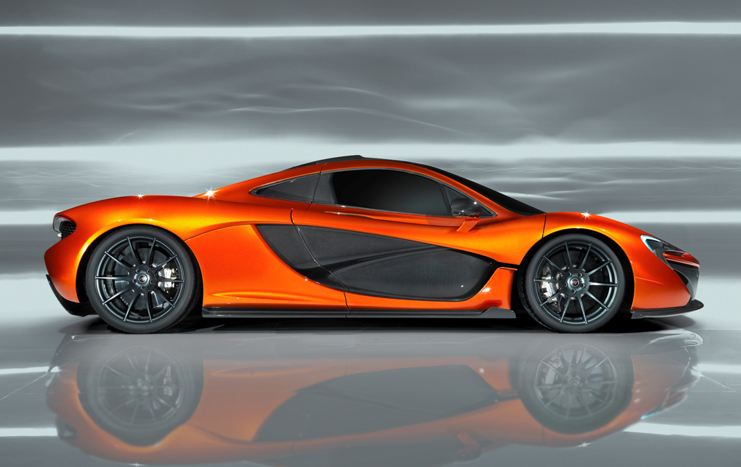 2014 McLaren P1 Concept