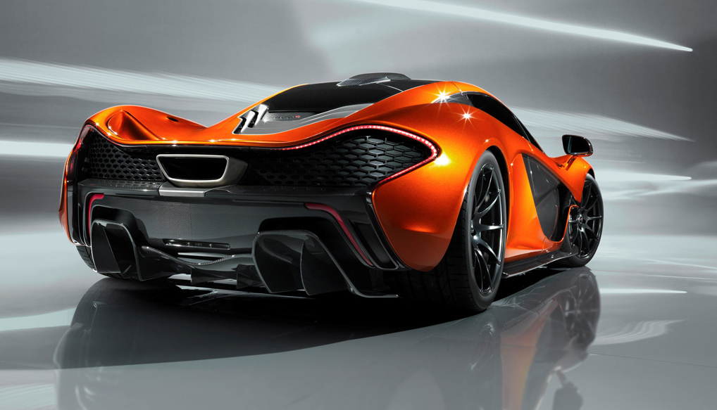 2014 McLaren P1 Concept