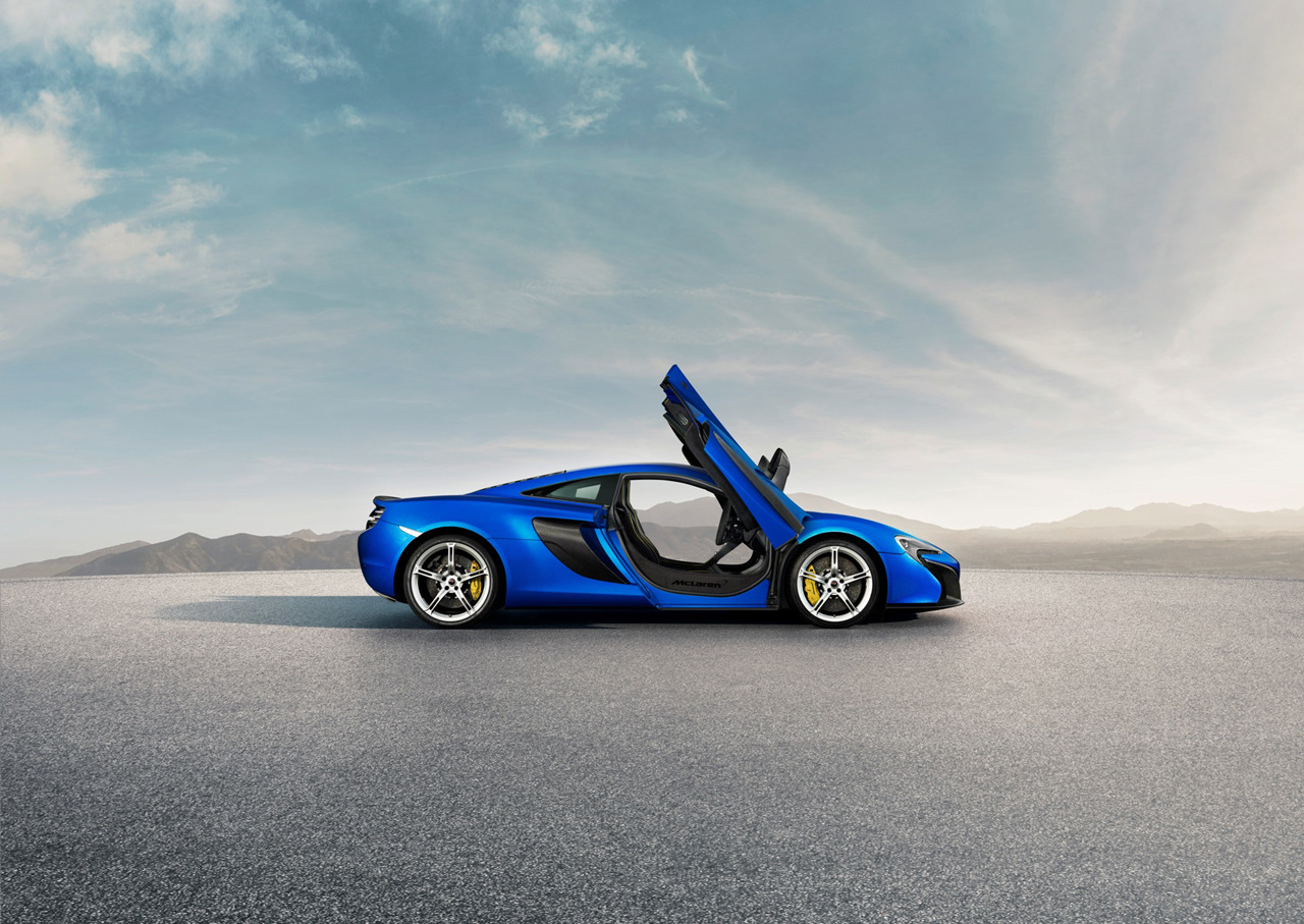 2015 McLaren MP4-12C 650S