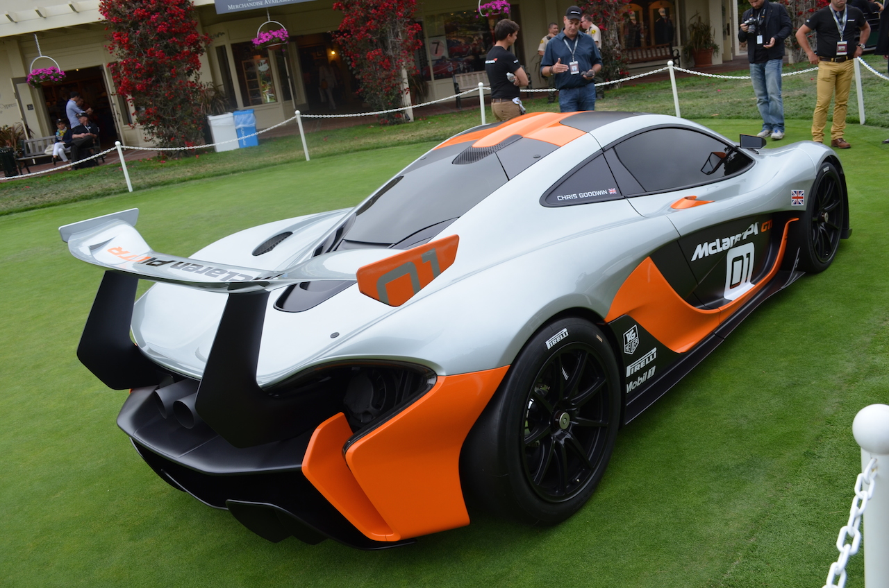 2015 McLaren P1 GTR