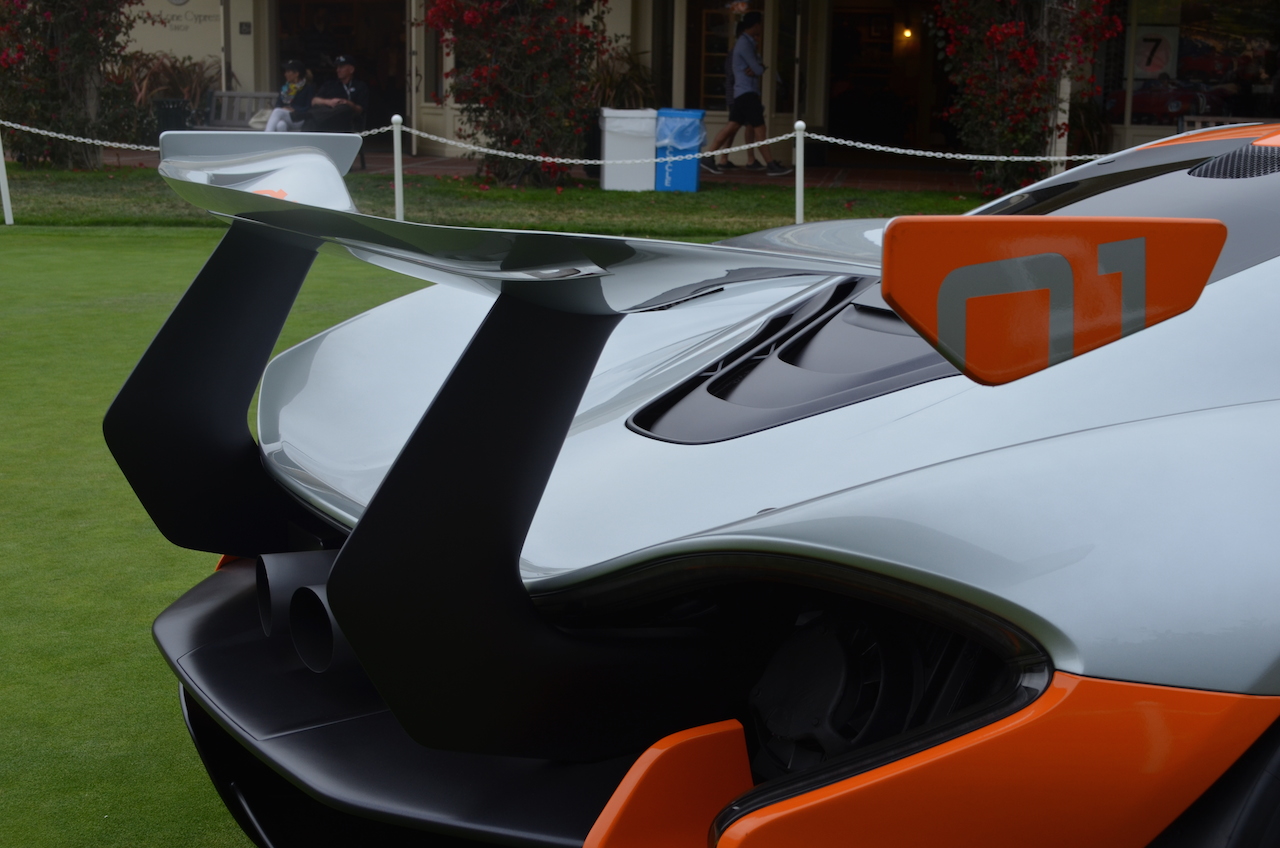 2015 McLaren P1 GTR