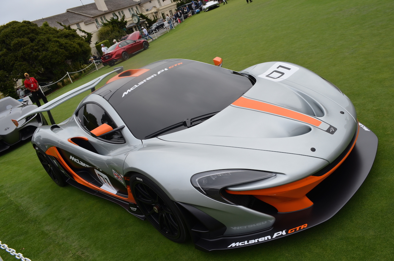 2015 McLaren P1 GTR