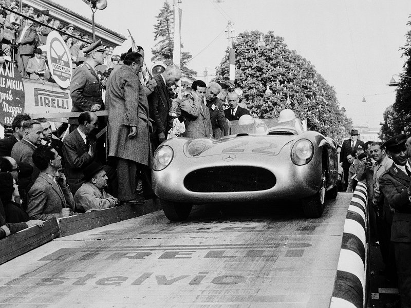 1955 Mercedes-Benz 300SLR