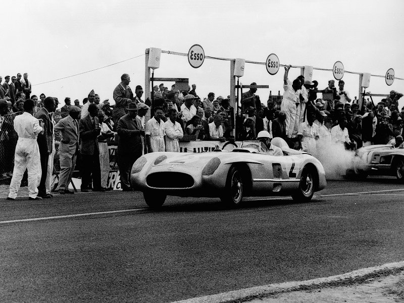 1955 Mercedes-Benz 300SLR