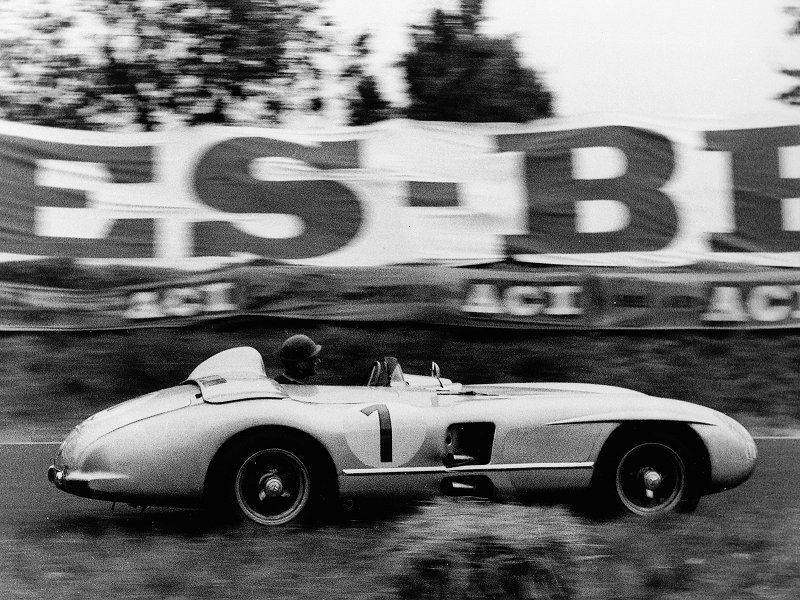 1955 Mercedes-Benz 300SLR