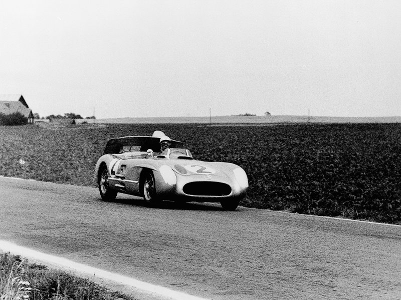 1955 Mercedes-Benz 300SLR