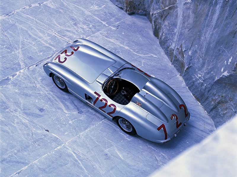 1955 Mercedes-Benz 300SLR