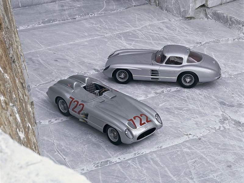 1955 Mercedes-Benz 300SLR