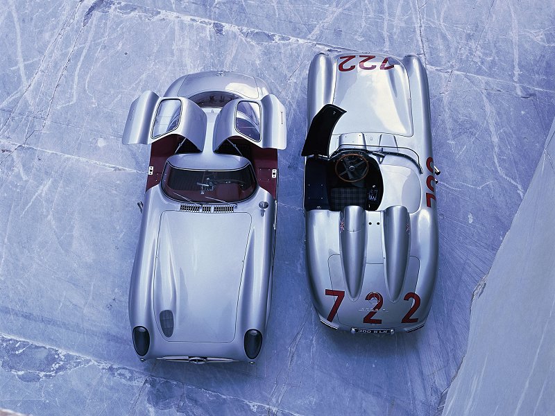 1955 Mercedes-Benz 300SLR