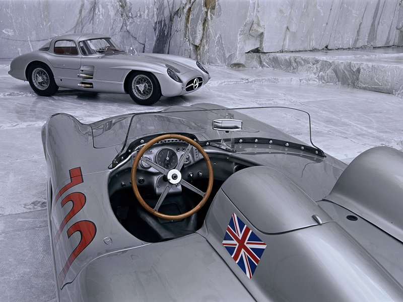 1955 Mercedes-Benz 300SLR