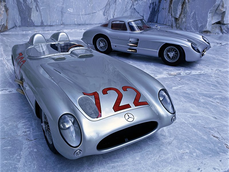 1955 Mercedes-Benz 300SLR
