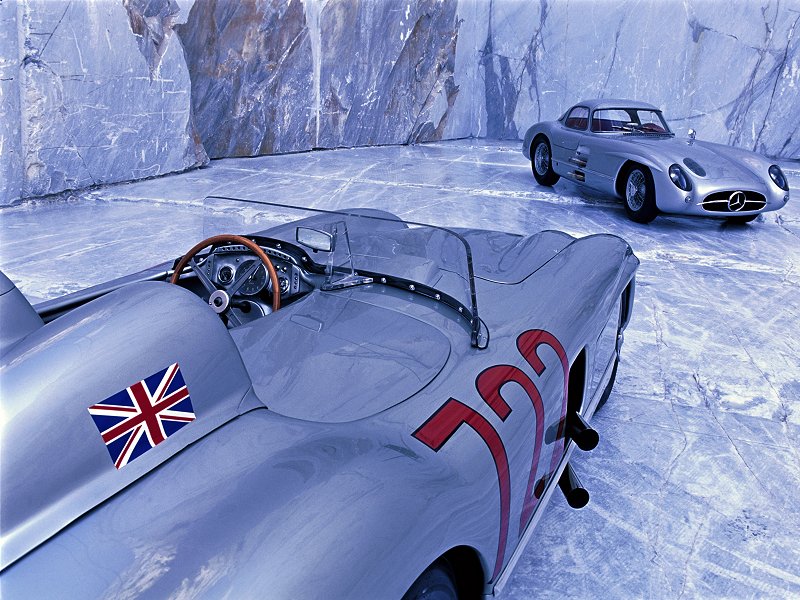 1955 Mercedes-Benz 300SLR
