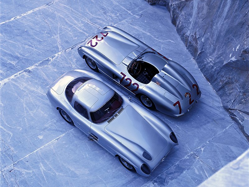 1955 Mercedes-Benz 300SLR