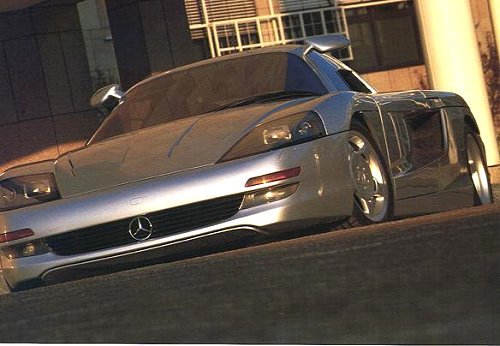 1991 Mercedes-Benz C112 Concept