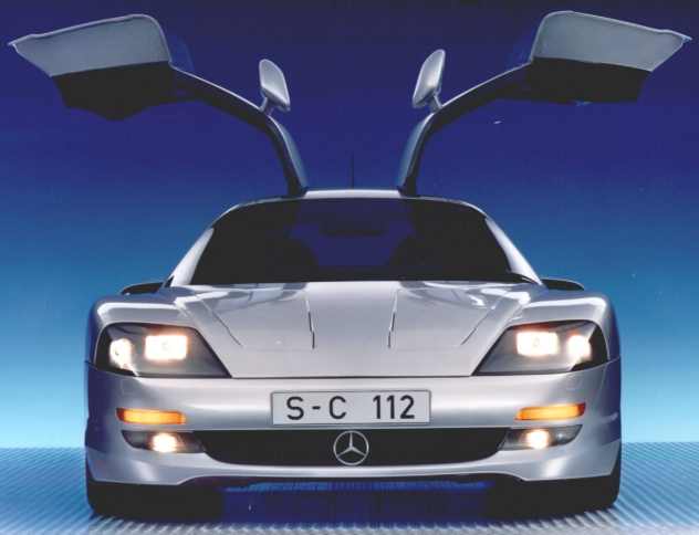 1991 Mercedes-Benz C112 Concept