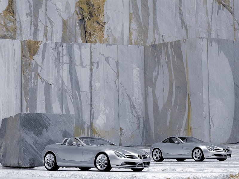 1999 Mercedes-Benz Vision SLR Concept