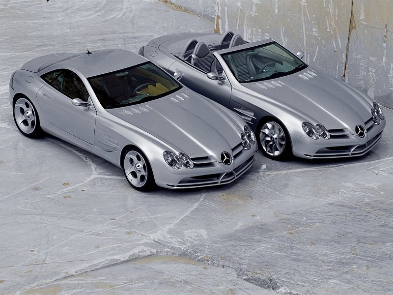 1999 Mercedes-Benz Vision SLR Concept