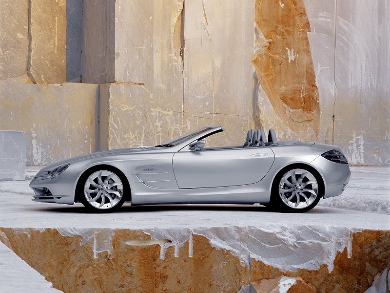 1999 Mercedes-Benz Vision SLR Concept