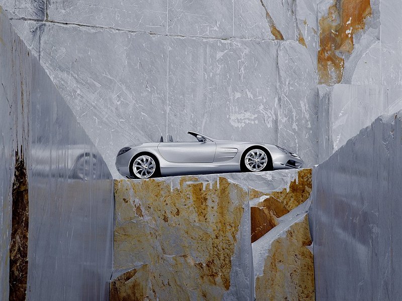 1999 Mercedes-Benz Vision SLR Concept