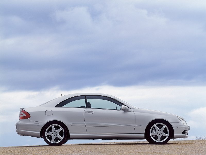 2001 Mercedes-Benz CLK 55 AMG